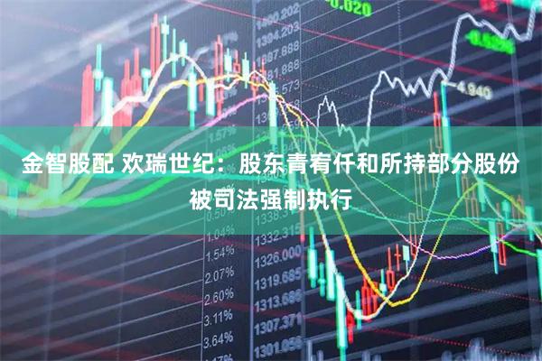 金智股配 欢瑞世纪：股东青宥仟和所持部分股份被司法强制执行