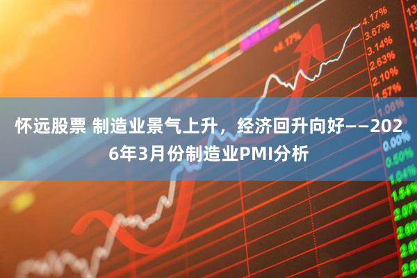 怀远股票 制造业景气上升，经济回升向好——2026年3月份制造业PMI分析