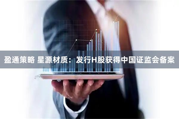 盈通策略 星源材质：发行H股获得中国证监会备案